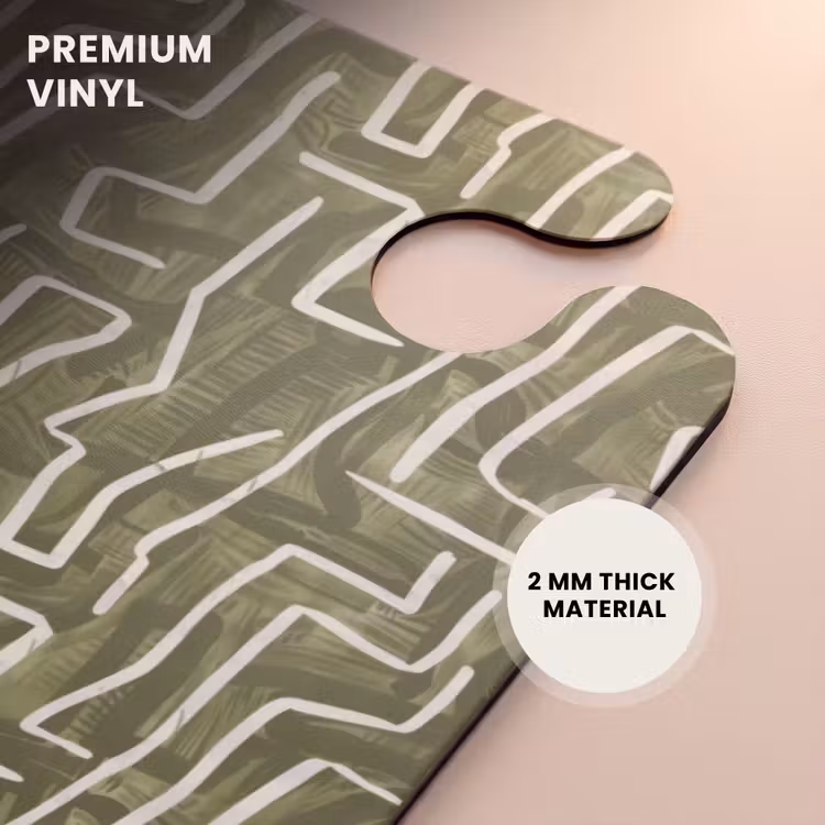 CaseSwap™ - Green - Abstract - Brushstrokes - Pattern — 6