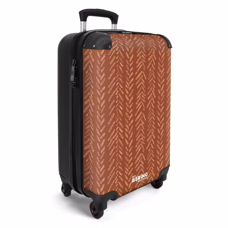 CaseSwap™ - Terracotta - Herringbone - Handcrafted - Pattern — 2