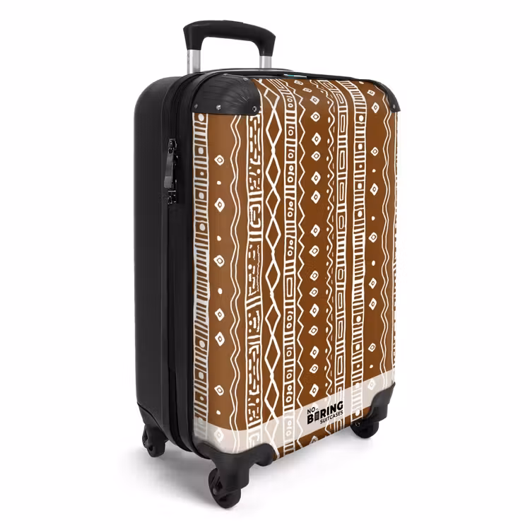 CaseSwap™ - Chocolate Brown - Ethnic - Tribal - Pattern — 2