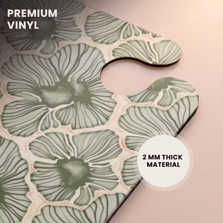 CaseSwap™ - Green - Botanical - Flowers - Organic - Pattern — 6