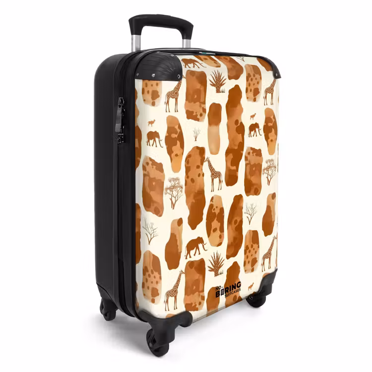 CaseSwap™ - Terracotta - Safari - Animals - Pattern — 2