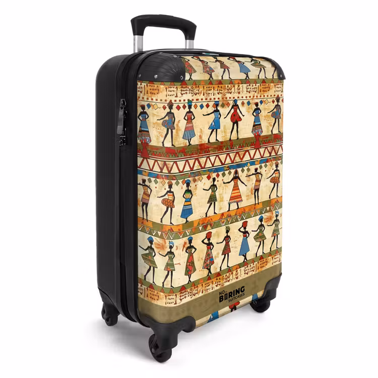CaseSwap™ - Colorful - African - Ethnic - Dancing Women - Pattern — 2