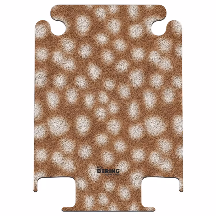 CaseSwap™ - Deer - Coat - Brown — 1
