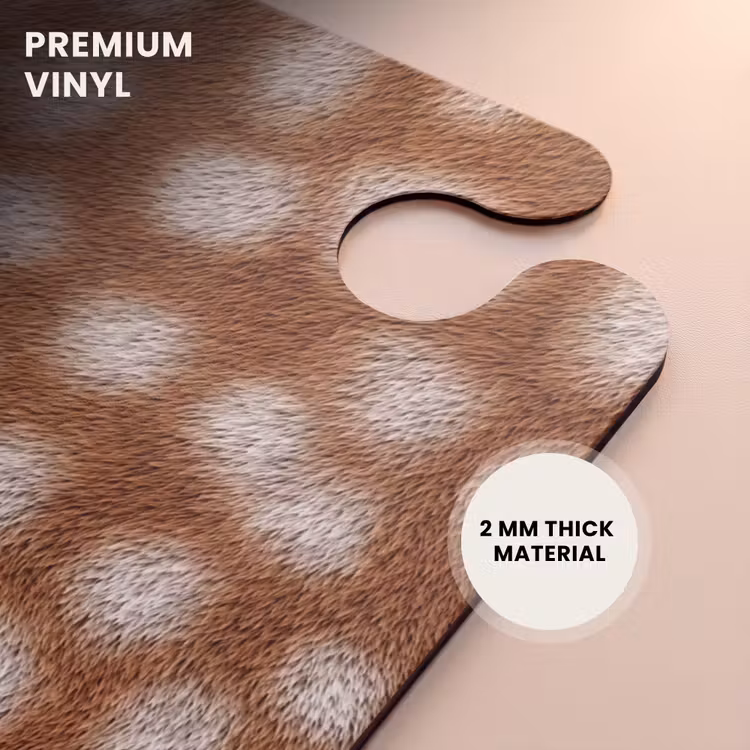 CaseSwap™ - Deer - Coat - Brown — 6