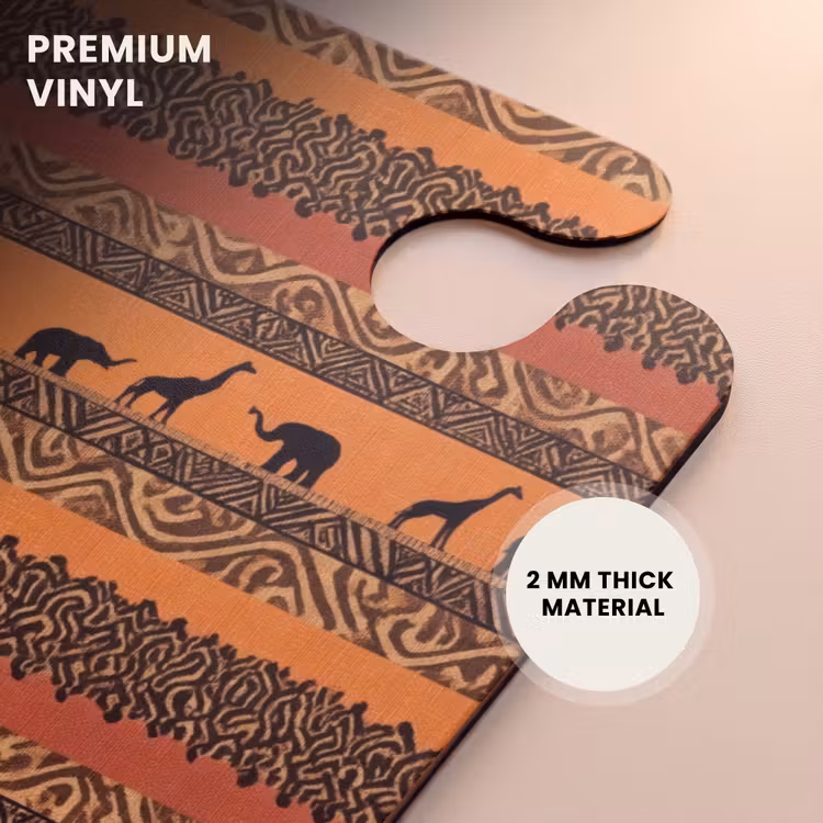 CaseSwap™ - Orange - Safari - Afrikaans - Animals - Pattern — 6
