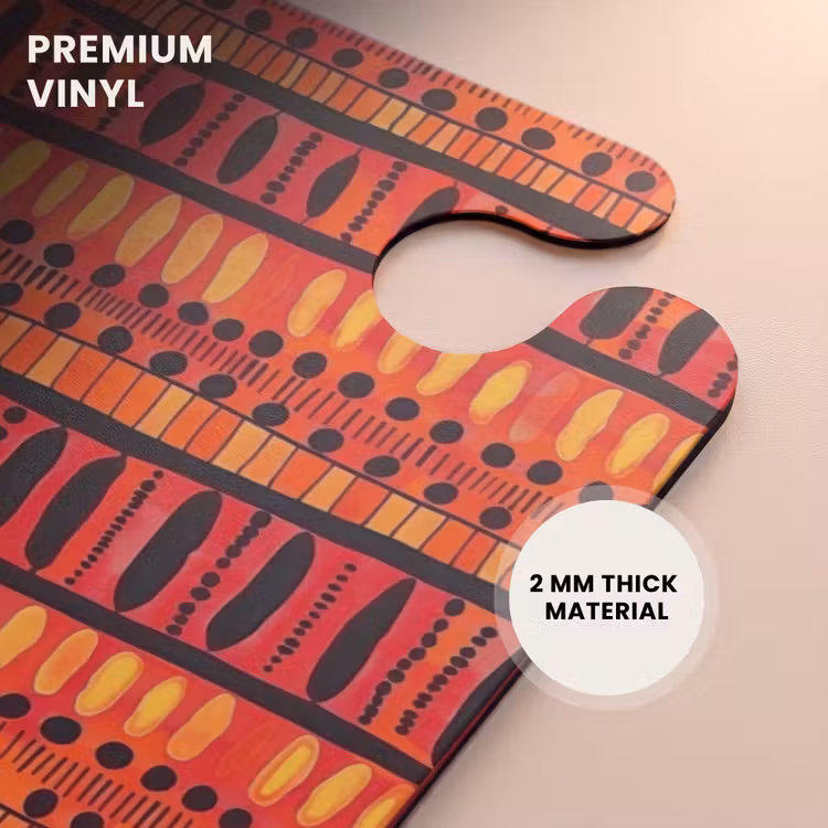 CaseSwap™ - Red - Orange - Ethnic - Expressive - Pattern — 6