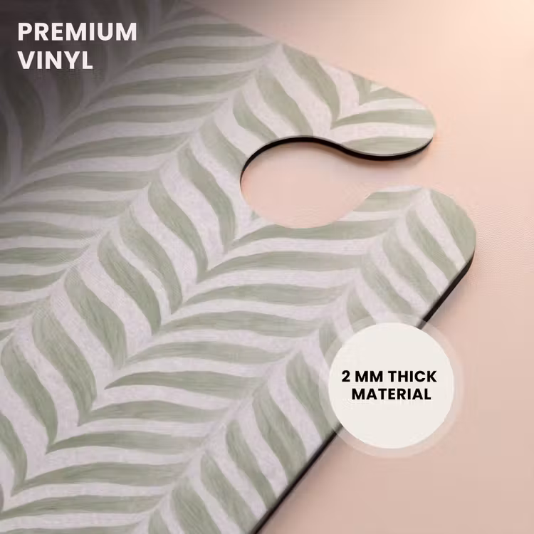 CaseSwap - Salvia Green - Herringbone - Organic - Brush Strokes - Pattern — 6