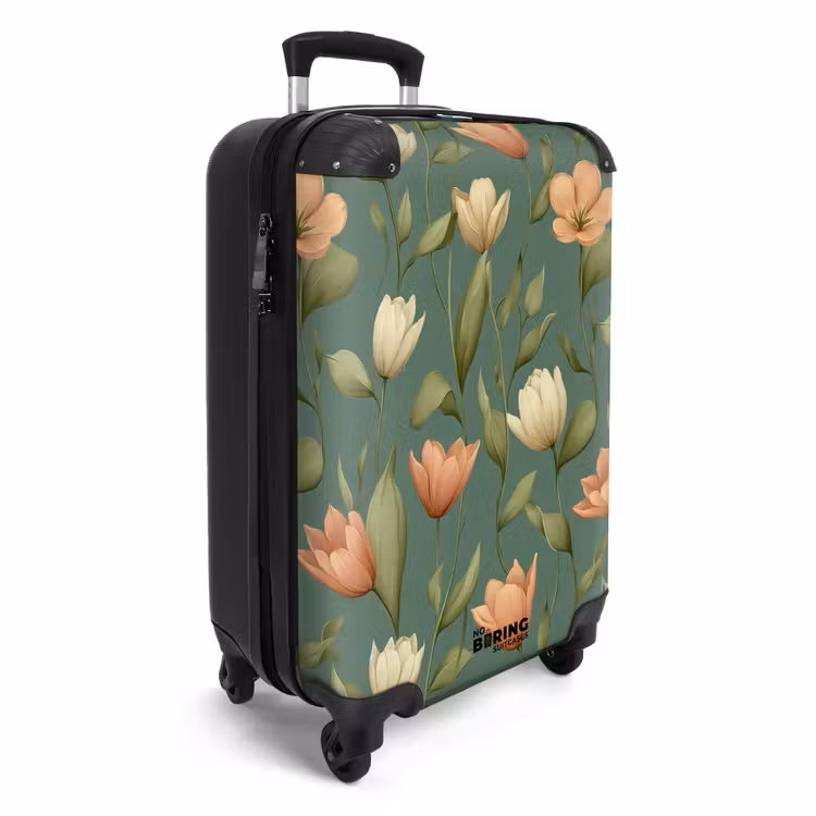 CaseSwap™ - Tulips - Botanical - Green — 2