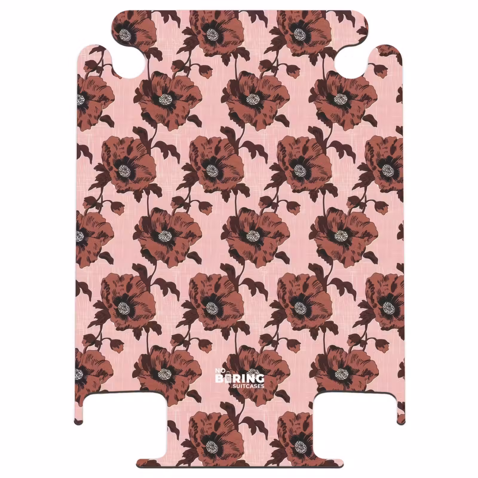 CaseSwap™ - Flowers - Retro - Red — 1