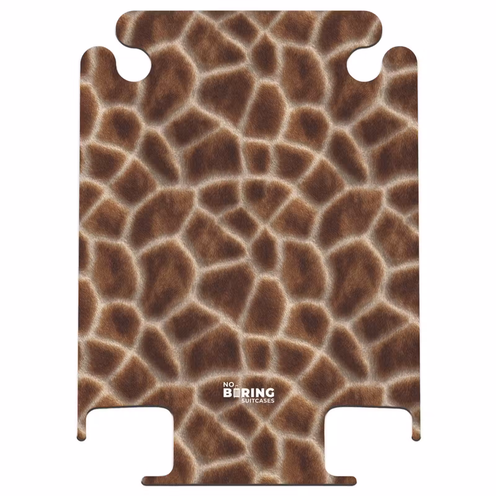 CaseSwap™ - Giraffe - Coat - Brown — 1