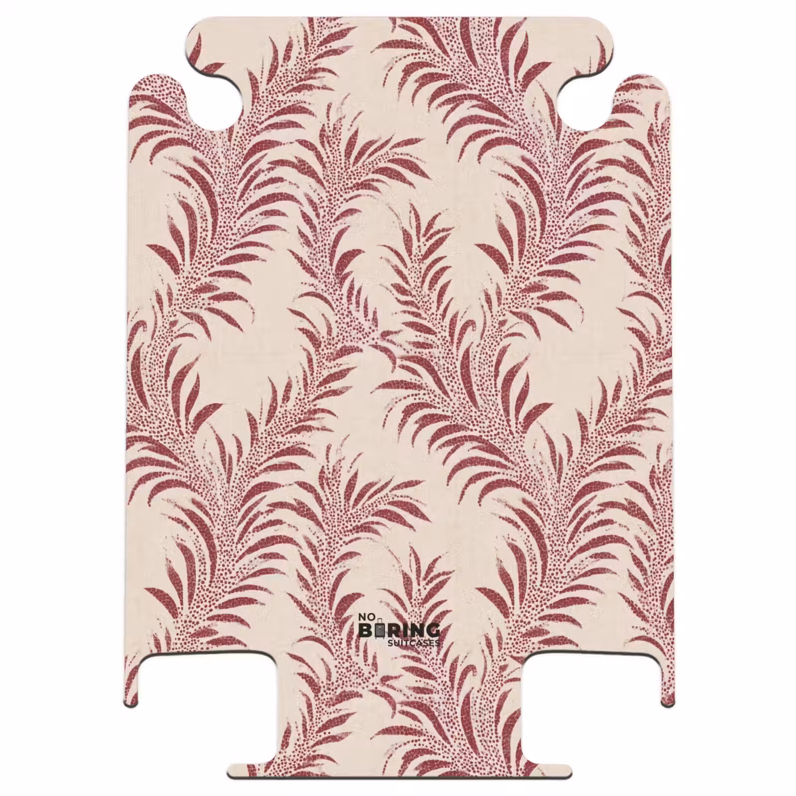 CaseSwap™ - Leaves - Linen - Red — 1