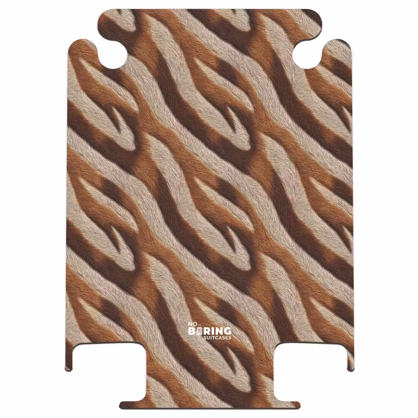 CaseSwap™ - Zebra - Pattern - Brown — 1