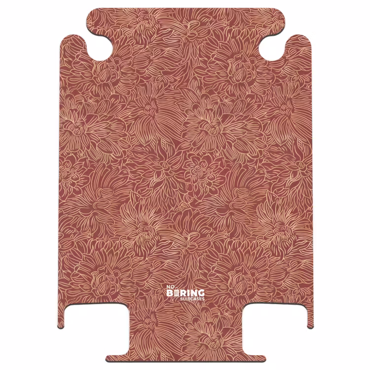 CaseSwap™ - Flowers - Pattern - Red — 1