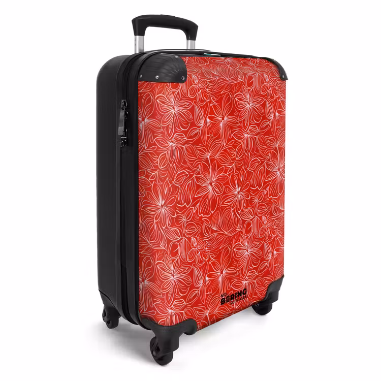 CaseSwap™ - Flowers - Pattern - Red — 2