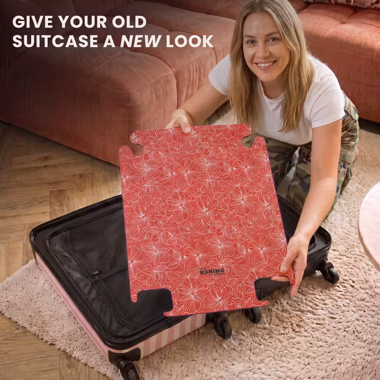 CaseSwap™ - Flowers - Pattern - Red — 3