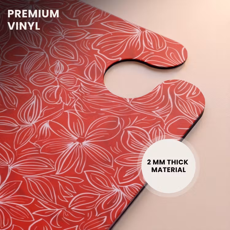 CaseSwap™ - Flowers - Pattern - Red — 6