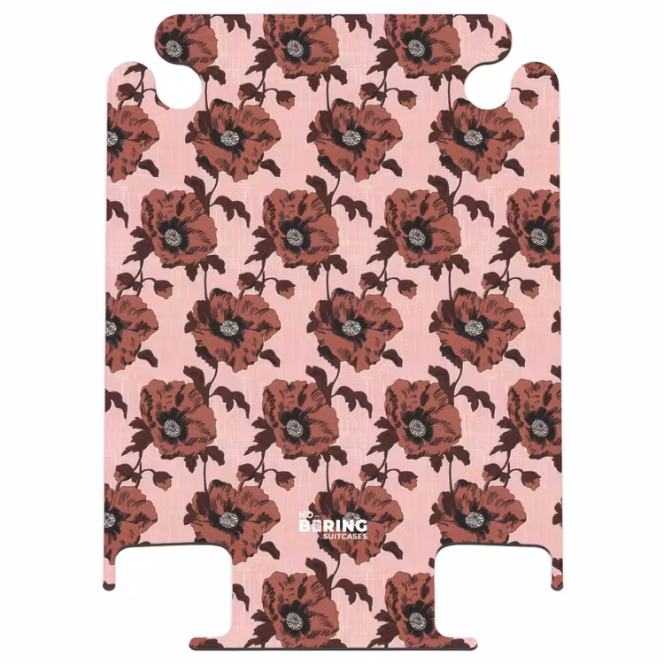 CaseSwap™ - Flowers - Retro - Red — 1