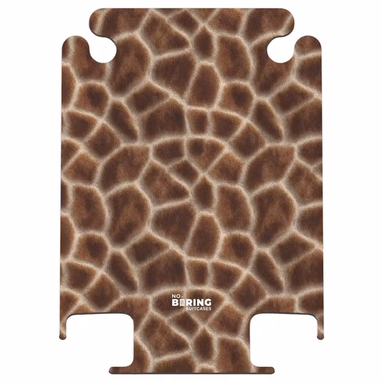 CaseSwap™ - Giraffe - Coat - Brown — 1