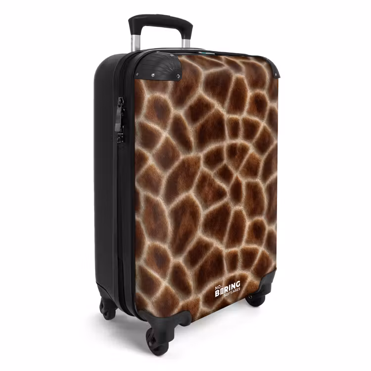 CaseSwap™ - Giraffe - Coat - Brown — 2