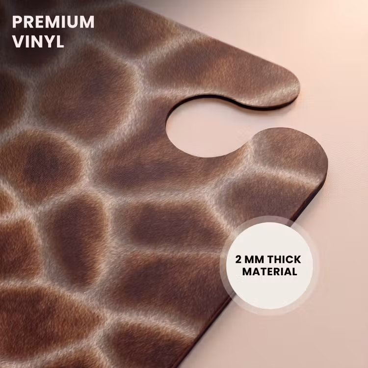 CaseSwap™ - Giraffe - Coat - Brown — 6