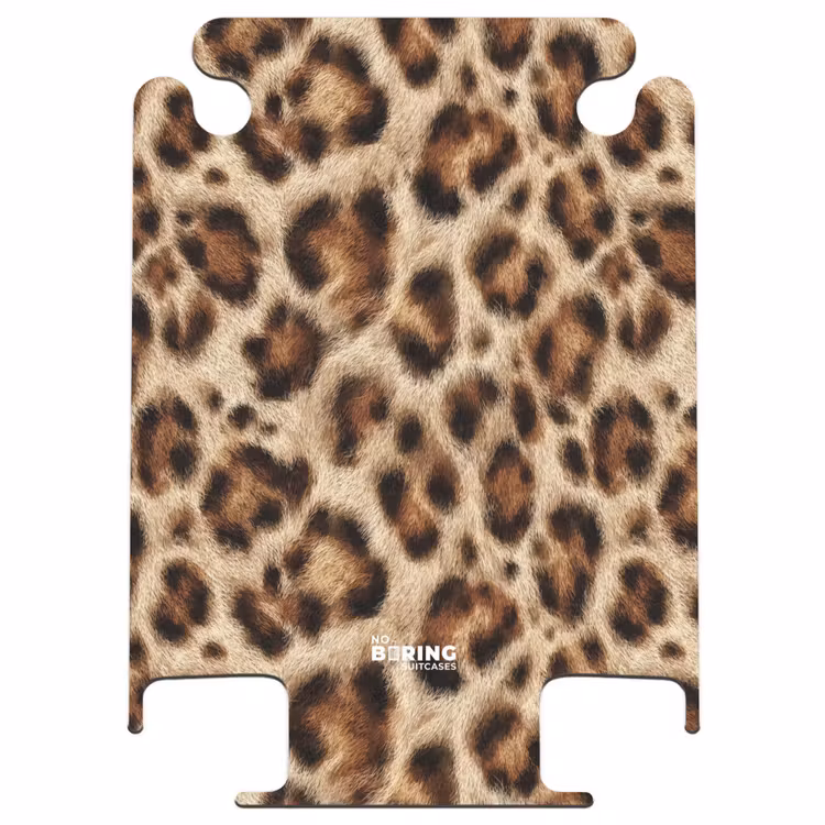 CaseSwap™ - Leopard - Coat - Brown — 1