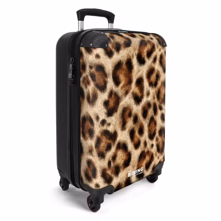 CaseSwap™ - Leopard - Coat - Brown — 2
