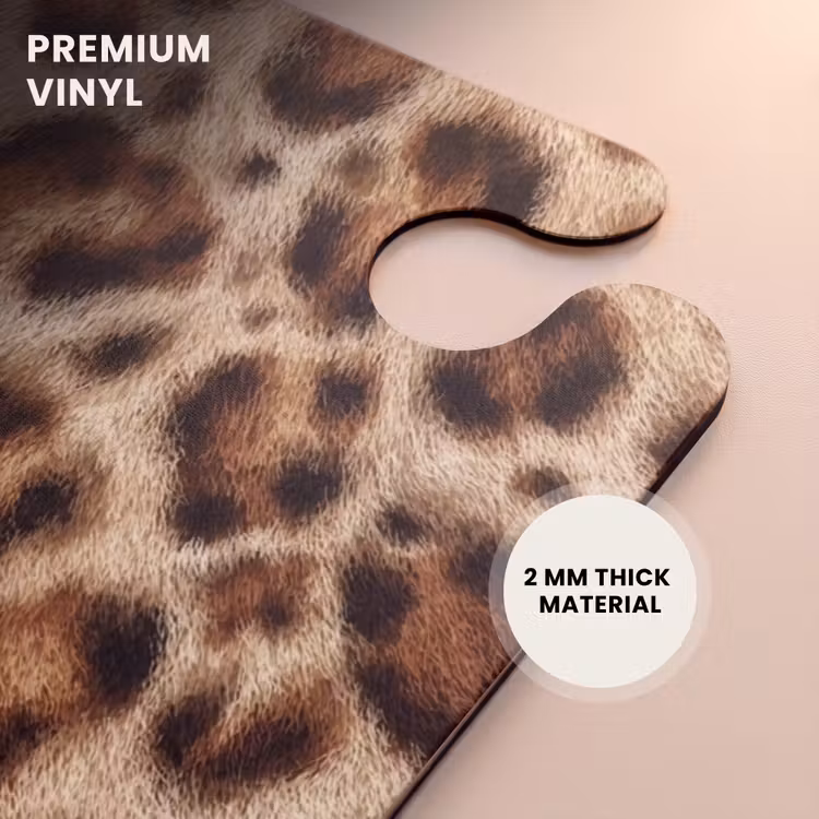 CaseSwap™ - Leopard - Coat - Brown — 6