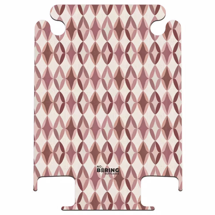 CaseSwap™ - Oval - Texture - Pink — 1