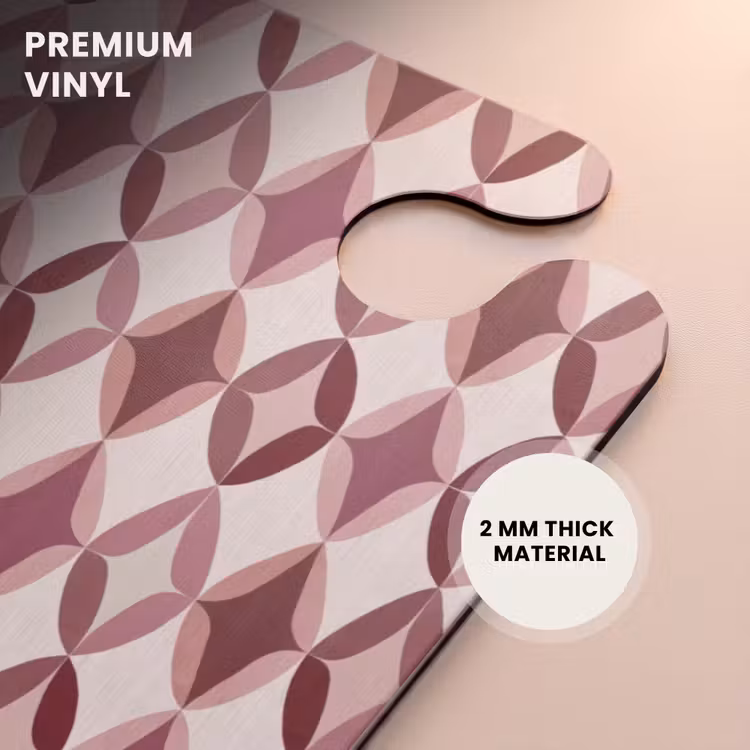 CaseSwap™ - Oval - Texture - Pink — 6