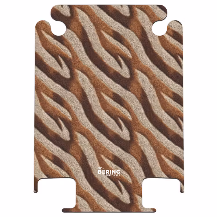 CaseSwap™ - Zebra - Pattern - Brown — 1