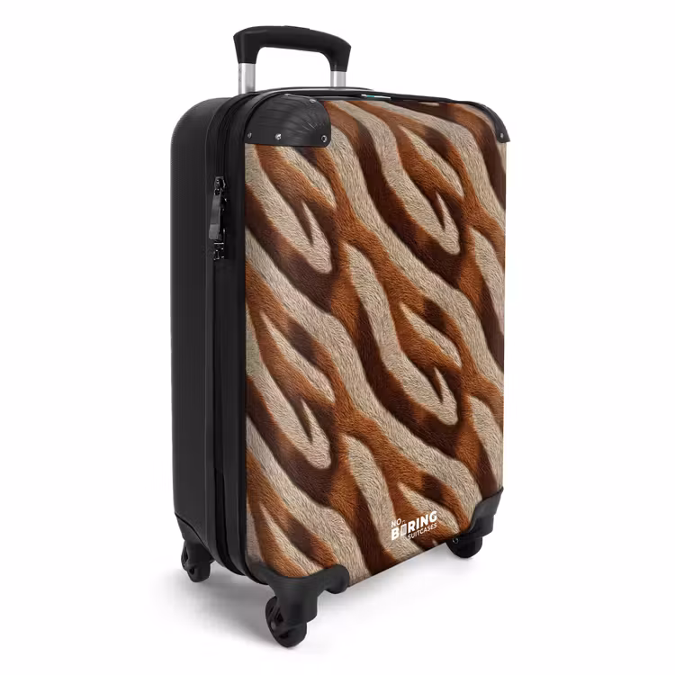 CaseSwap™ - Zebra - Pattern - Brown — 2