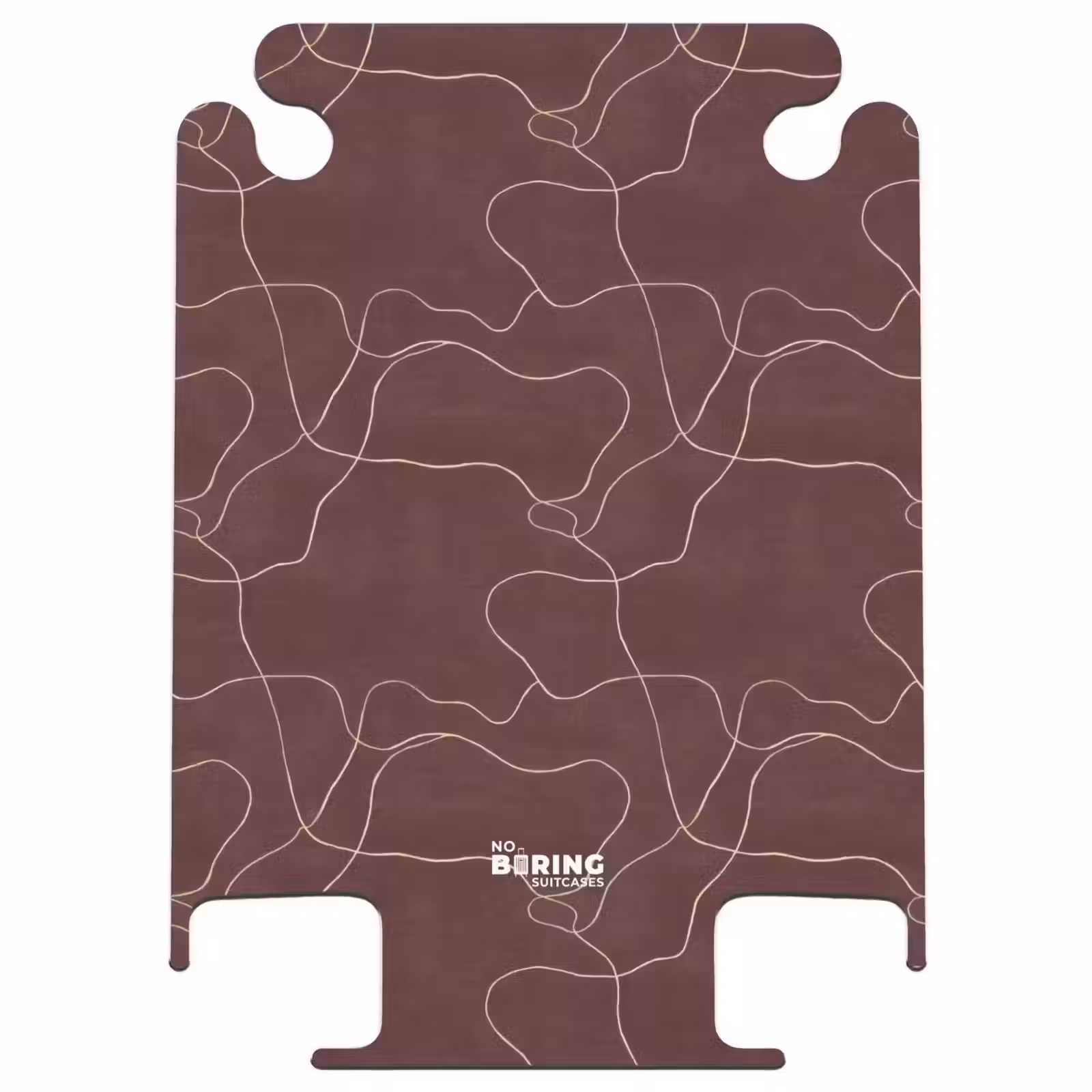 CaseSwap™ - Abstract - Modern - Brown — 1