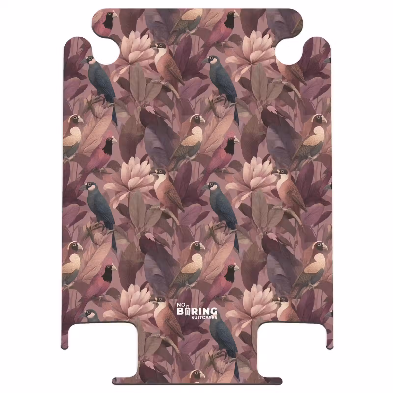 CaseSwap™ - Birds - Leaves - Pink — 1