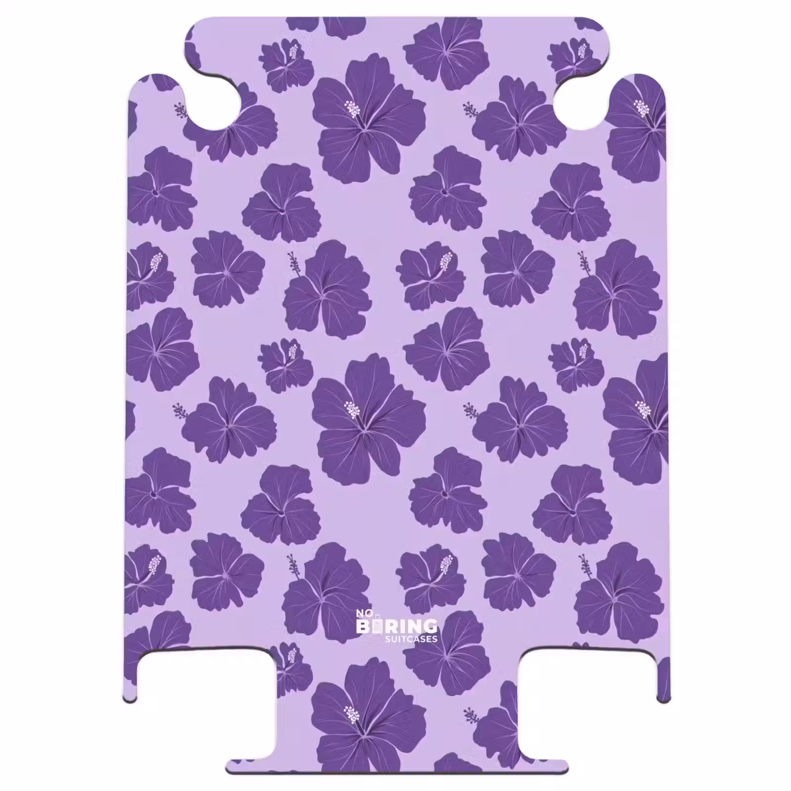 CaseSwap™ - Hibiscus - Flowers - Purple — 1