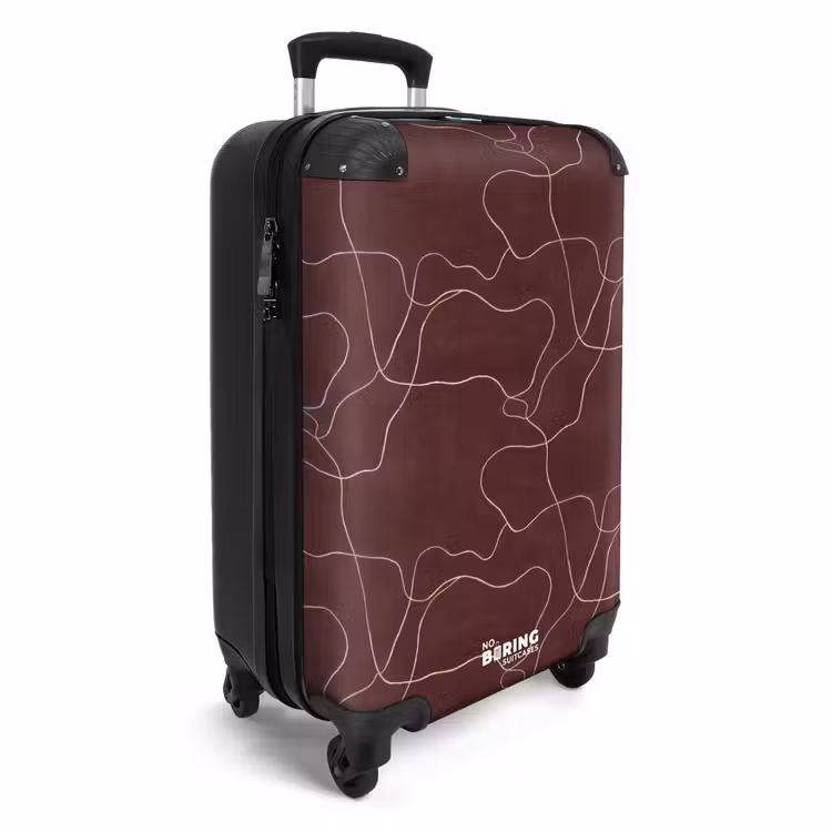 CaseSwap™ - Abstract - Modern - Brown — 2