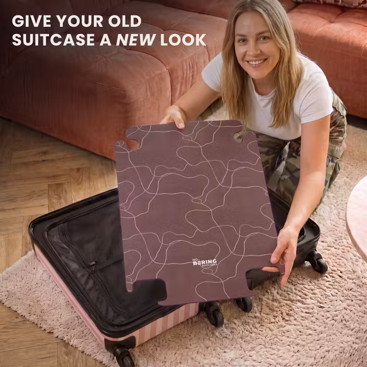 CaseSwap™ - Abstract - Modern - Brown — 3
