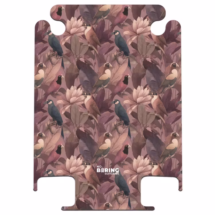 CaseSwap™ - Birds - Leaves - Pink — 1
