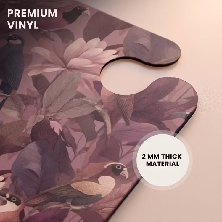 CaseSwap™ - Birds - Leaves - Pink — 6