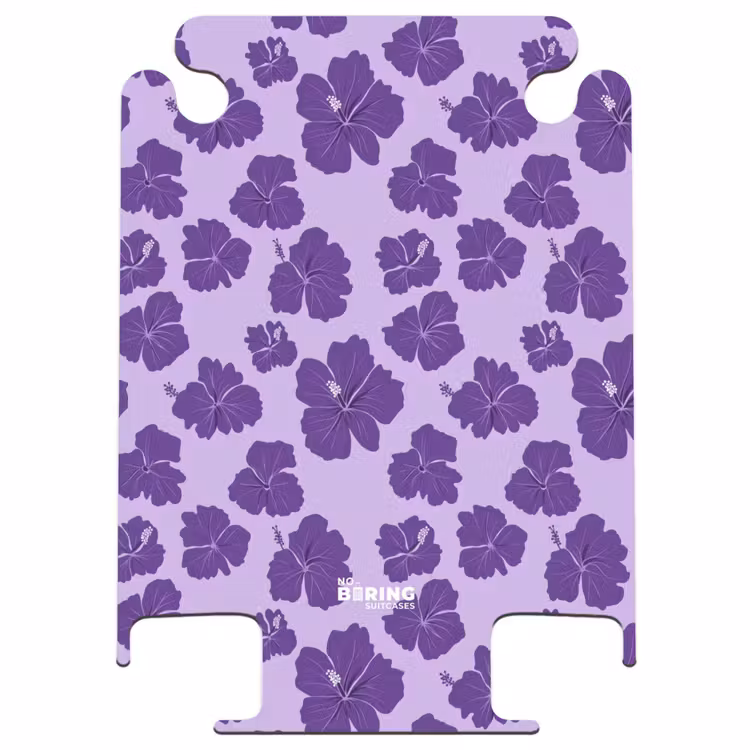 CaseSwap™ - Hibiscus - Flowers - Purple — 1