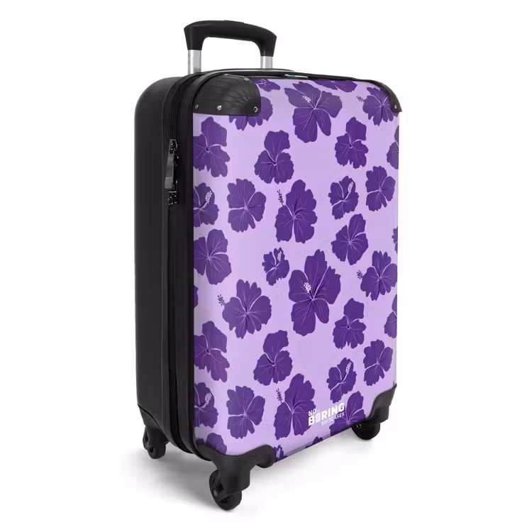 CaseSwap™ - Hibiscus - Flowers - Purple — 2
