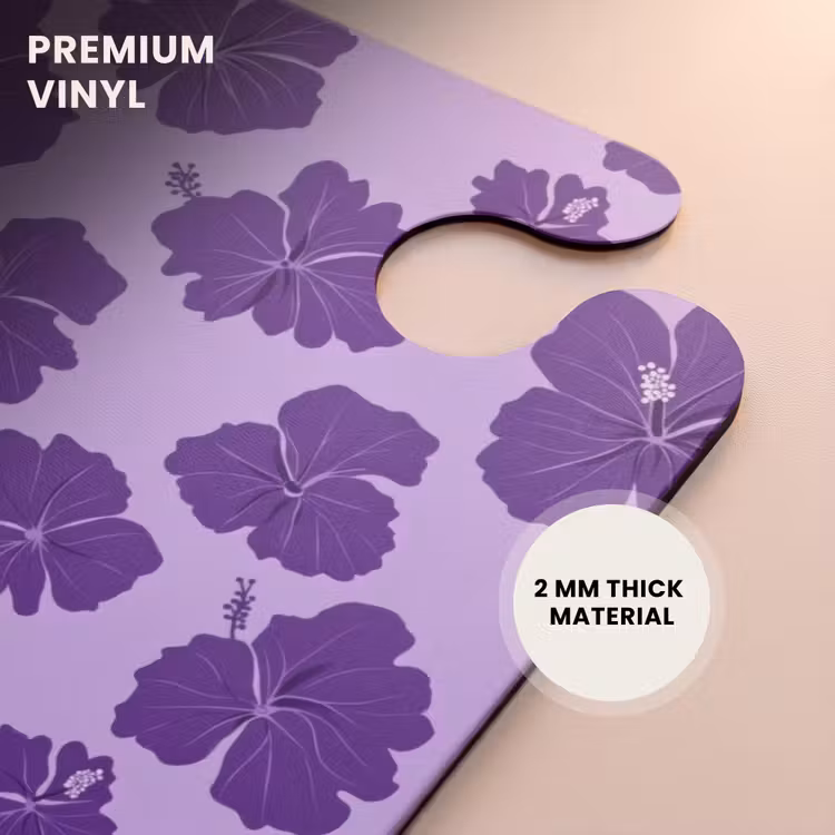 CaseSwap™ - Hibiscus - Flowers - Purple — 6