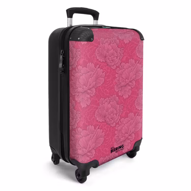 CaseSwap™ - Peonies - Energetic - Pink — 2