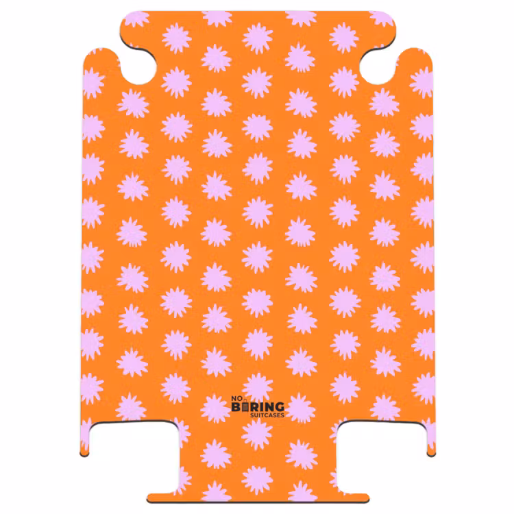 CaseSwap™ - Retro - Flowers - Orange — 1