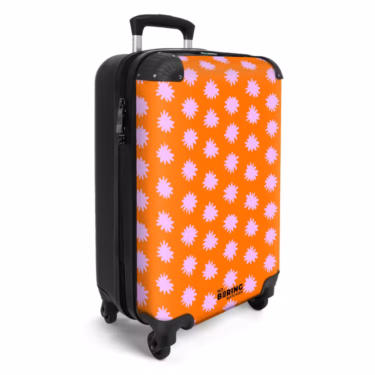 CaseSwap™ - Retro - Flowers - Orange — 2