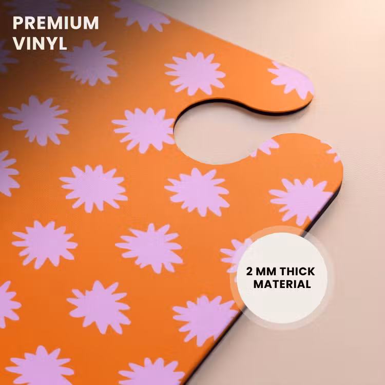 CaseSwap™ - Retro - Flowers - Orange — 6