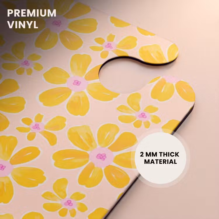 CaseSwap™ - Summer - Flowers - Yellow — 6