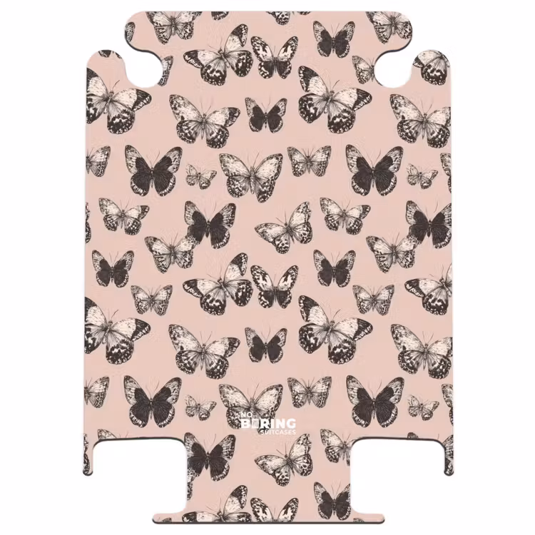 CaseSwap™ - Timeless - Butterflies - Peach — 1