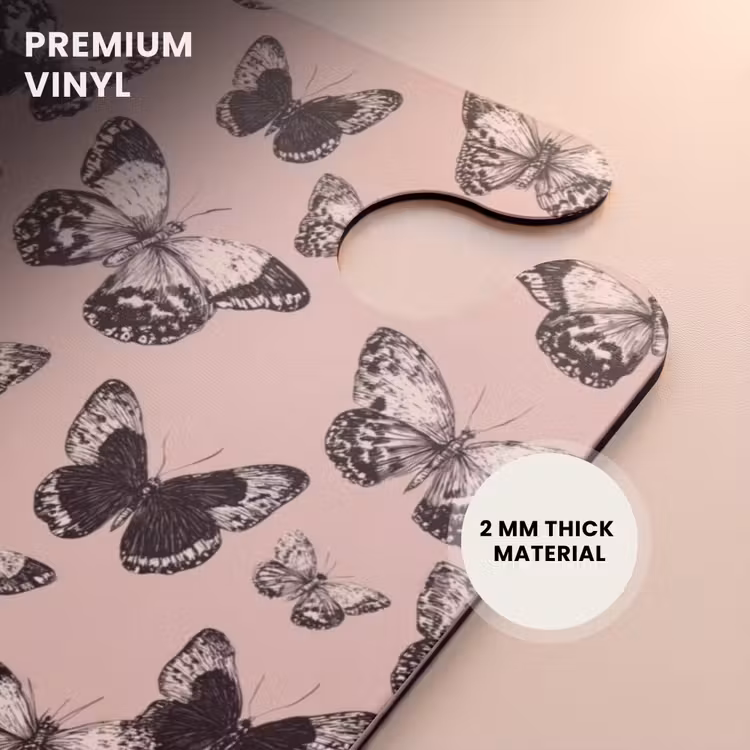 CaseSwap™ - Timeless - Butterflies - Peach — 6