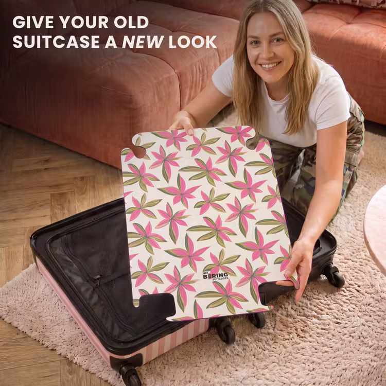 CaseSwap - Tropical - Flower - Pink — 3