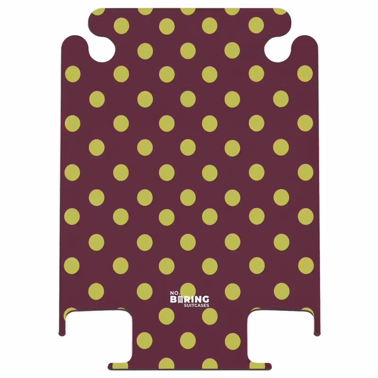 CaseSwap™ - Classic - Polka Dots - Green — 1